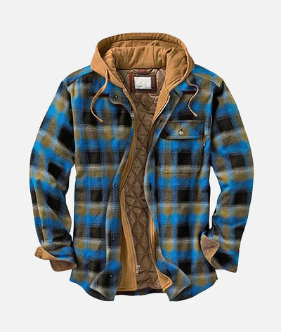 Asirem™ – Patchwork Checkered Jacket