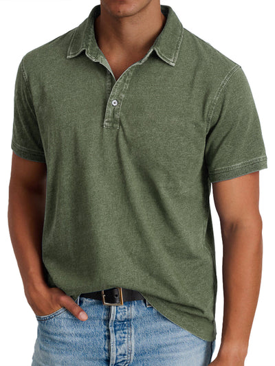Asirem™ – Polo Shirt with Collar