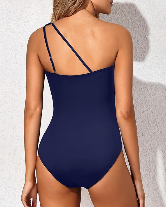 Asirem™ – Elegant and Comfortable One-Shoulder Swimsuit