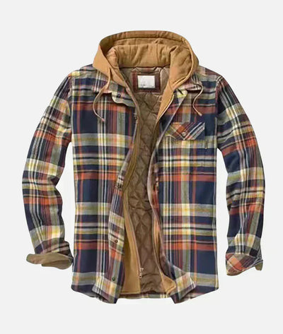 Asirem™ – Patchwork Checkered Jacket