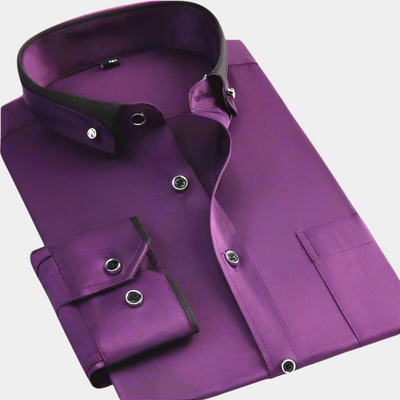 Asirem™ – Classic Men’s Long-Sleeve Shirt
