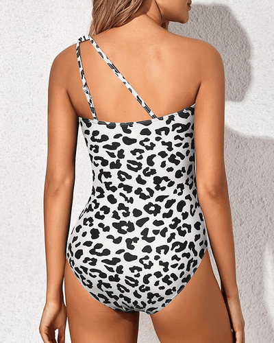 Asirem™ – Elegant and Comfortable One-Shoulder Swimsuit