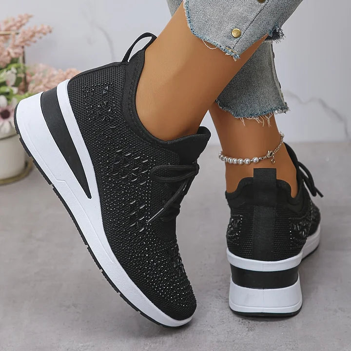 Asirem™ –  Orthopedic Sneakers with Sparkling Rhinestones