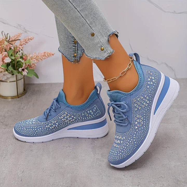 Asirem™ –  Orthopedic Sneakers with Sparkling Rhinestones