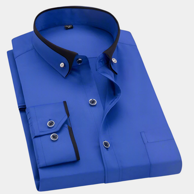 Asirem™ – Classic Men’s Long-Sleeve Shirt