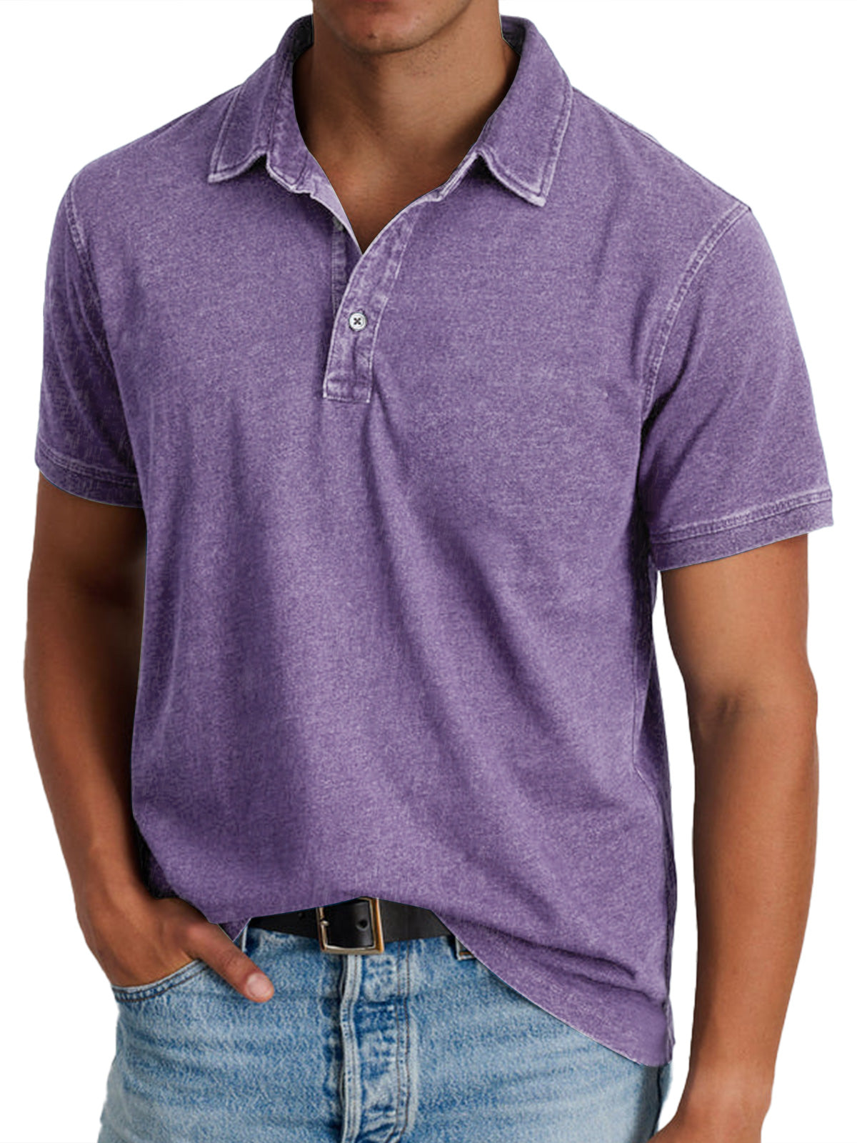 Asirem™ – Polo Shirt with Collar