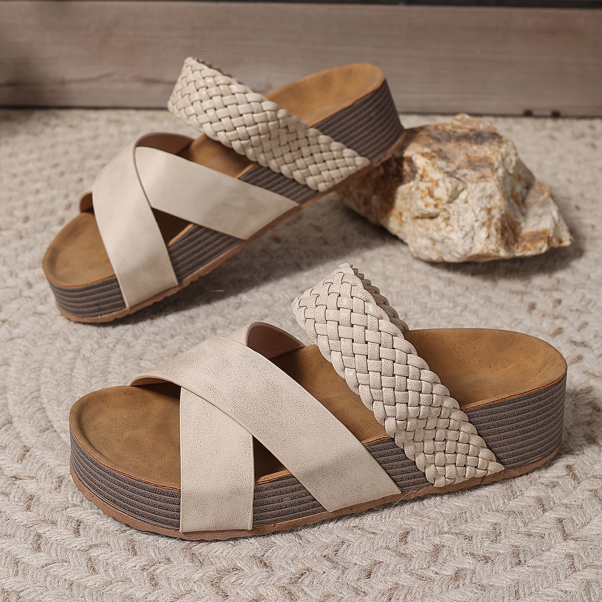 Asirem™ – Leather Orthopedic Sandals