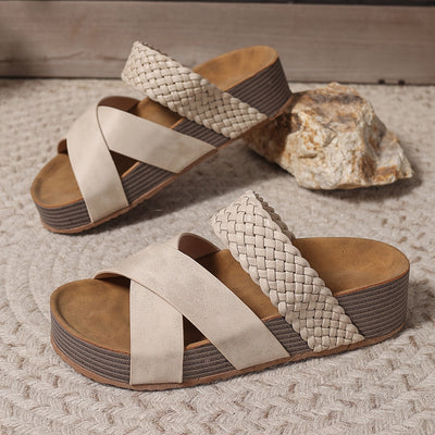 Asirem™ – Leather Orthopedic Sandals