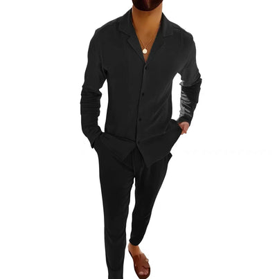 Asirem™ – Summer Linen Men’s Set
