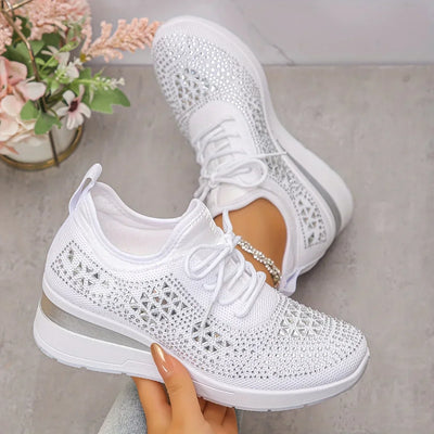 Asirem™ –  Orthopedic Sneakers with Sparkling Rhinestones