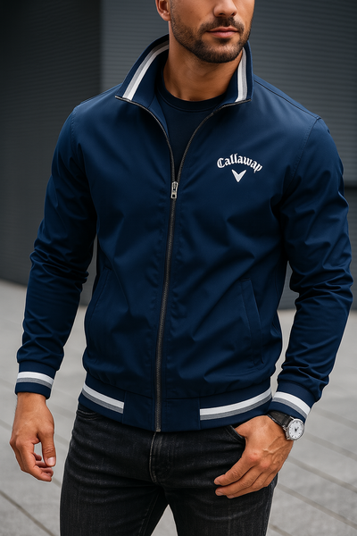 Asirem™ – Luxe Callaway Blouson for Men