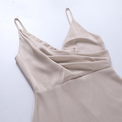 Asirem™ – Elegant Strapless Dress