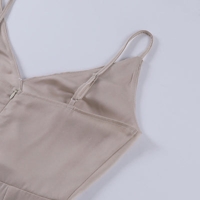 Asirem™ – Elegant Strapless Dress