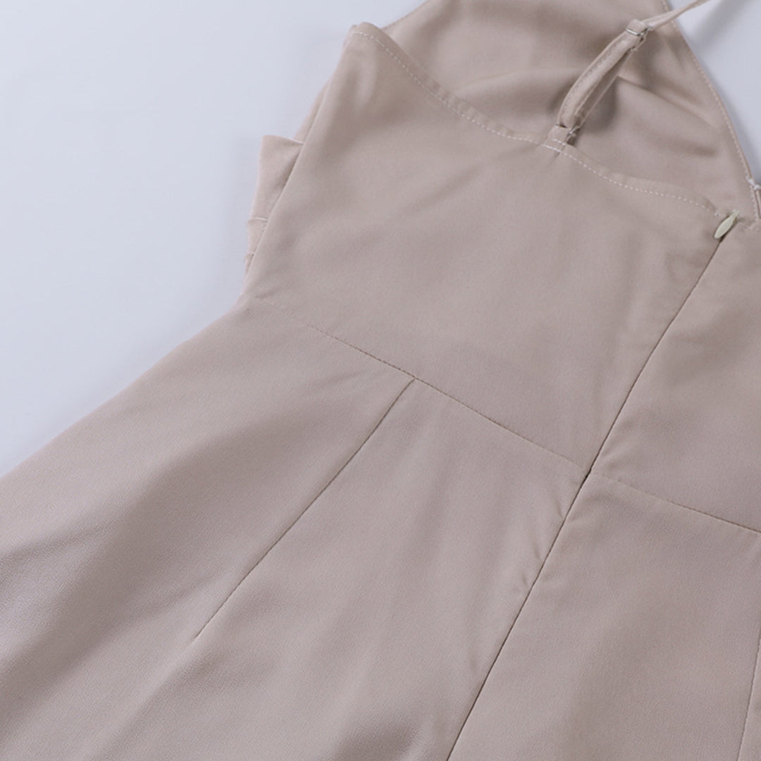 Asirem™ – Elegant Strapless Dress