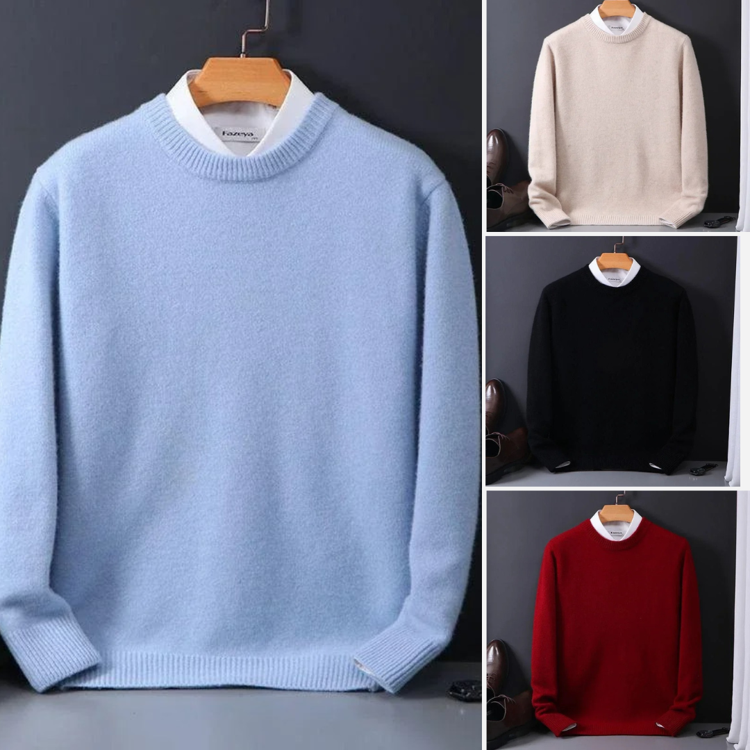 Asirem™ – Luxury Cashmere Sweater