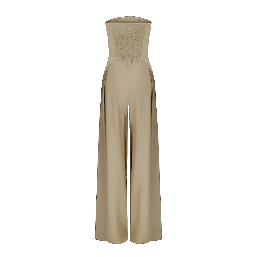 Asirem™ – Elegant Wide-Leg Jumpsuit