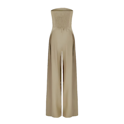 Asirem™ – Elegant Wide-Leg Jumpsuit