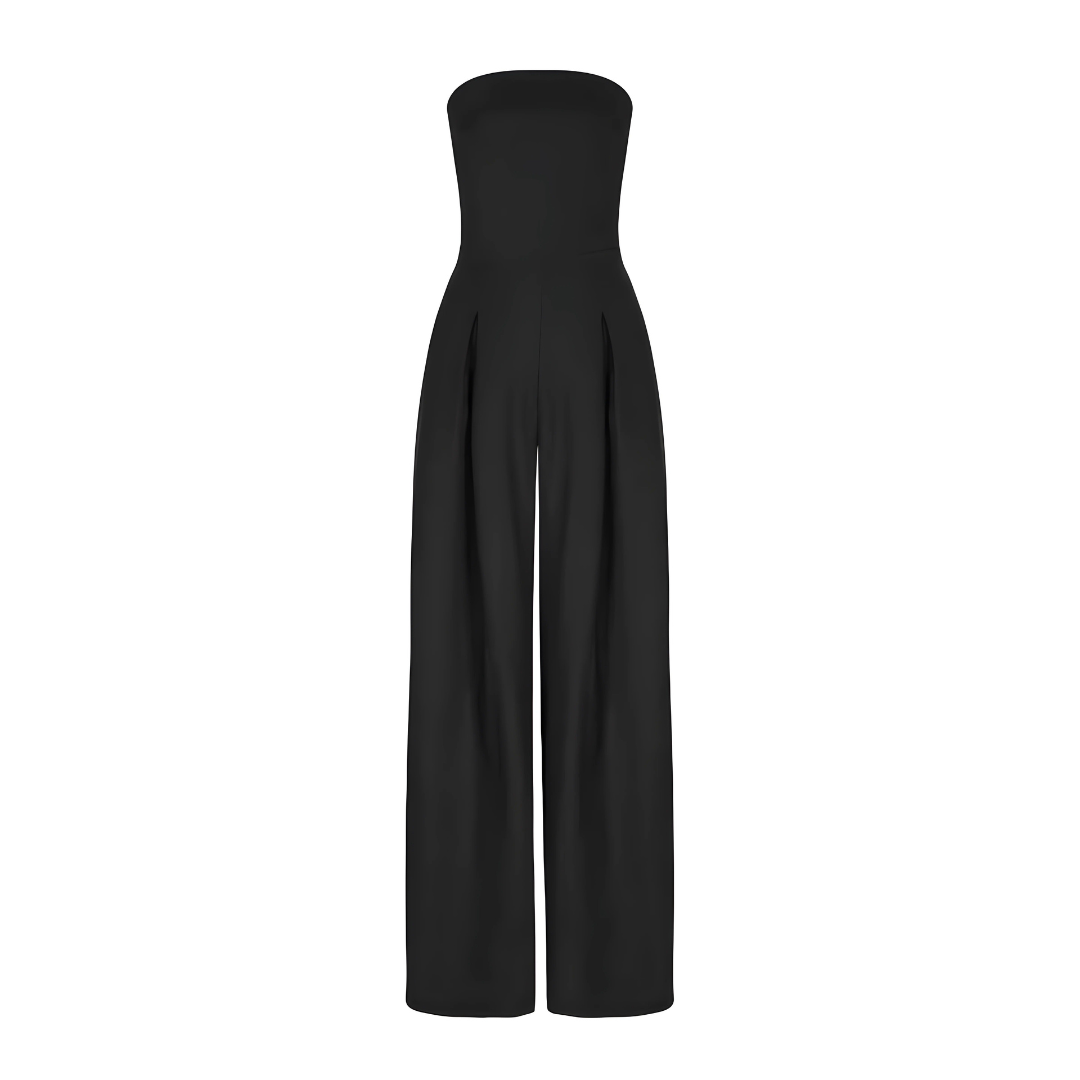 Asirem™ – Elegant Wide-Leg Jumpsuit