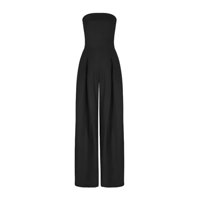 Asirem™ – Elegant Wide-Leg Jumpsuit