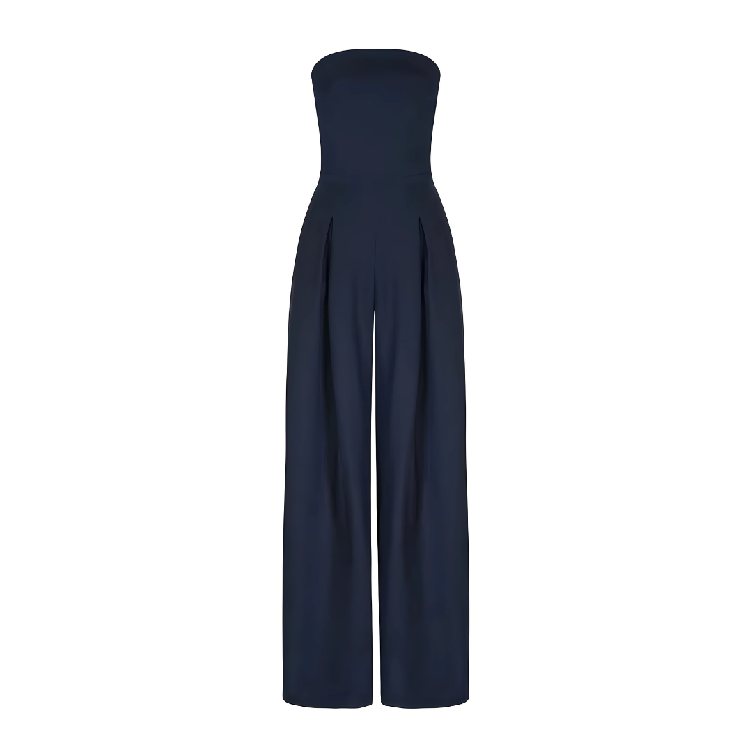 Asirem™ – Elegant Wide-Leg Jumpsuit