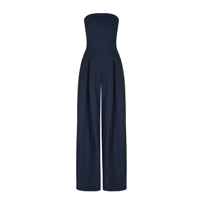 Asirem™ – Elegant Wide-Leg Jumpsuit