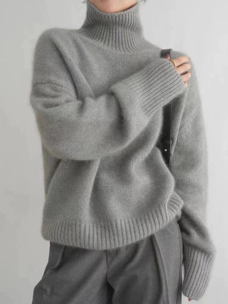 Asirem™ – High Collar in Cashmere