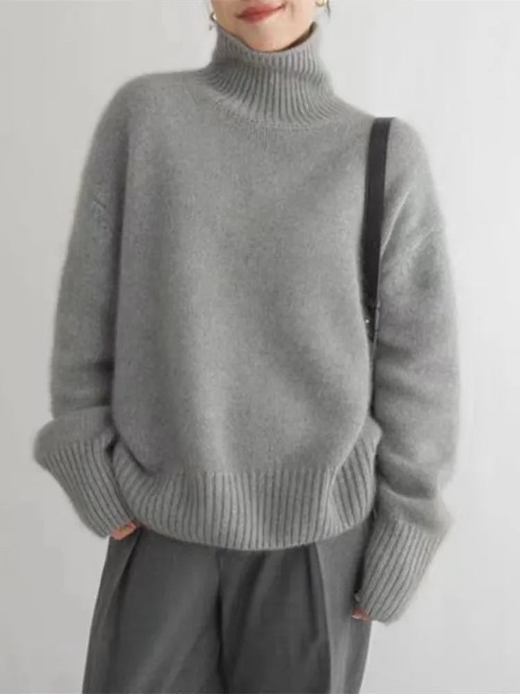 Asirem™ – High Collar in Cashmere