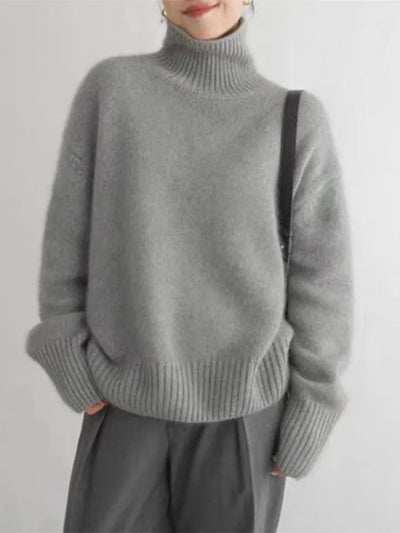 Asirem™ – High Collar in Cashmere