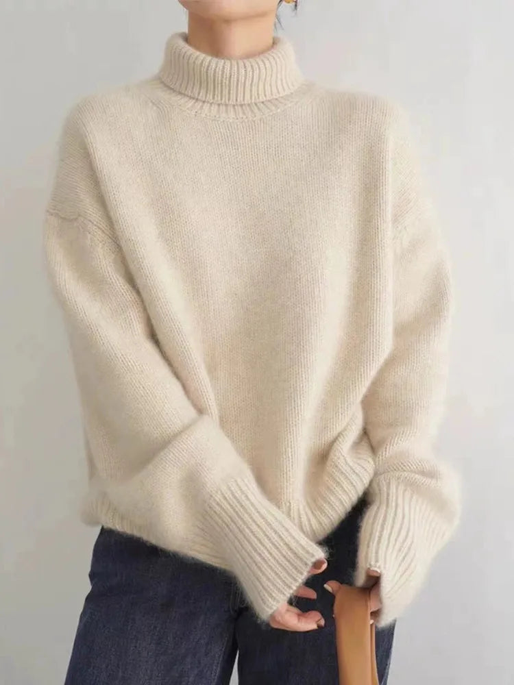 Asirem™ – High Collar in Cashmere