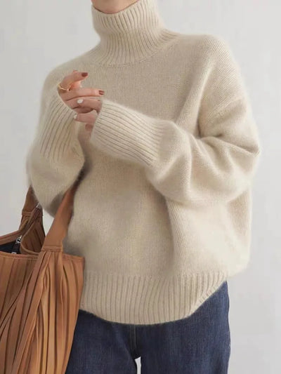 Asirem™ – High Collar in Cashmere