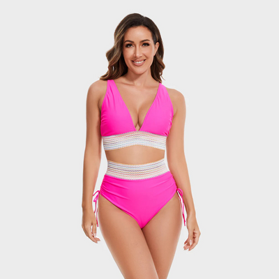 Asirem™ – Noor High-Waist Bikini Set