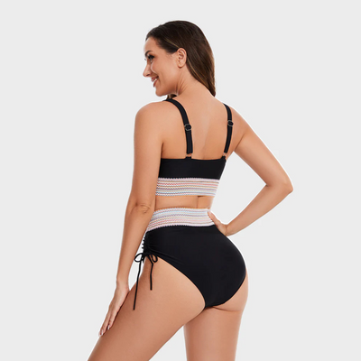 Asirem™ – Noor High-Waist Bikini Set