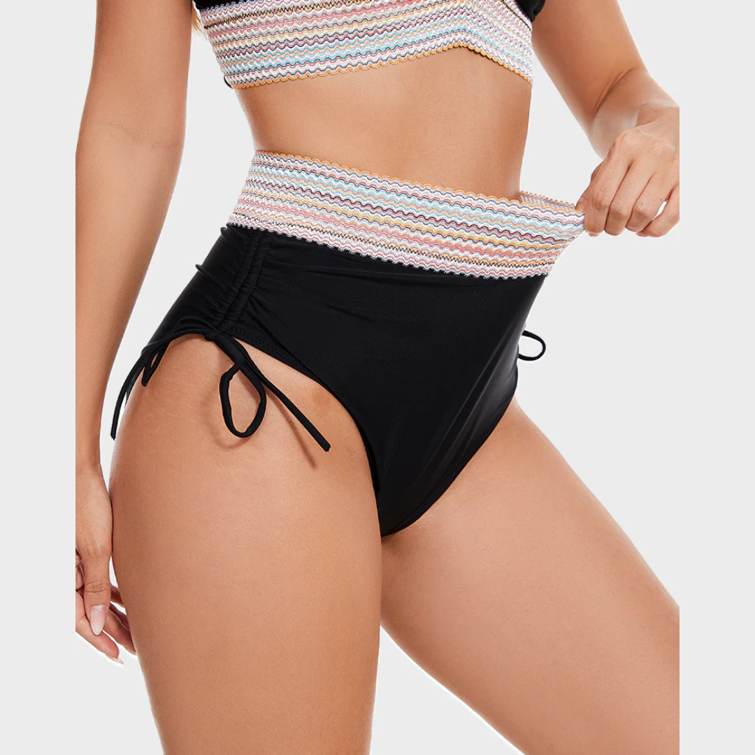 Asirem™ – Noor High-Waist Bikini Set