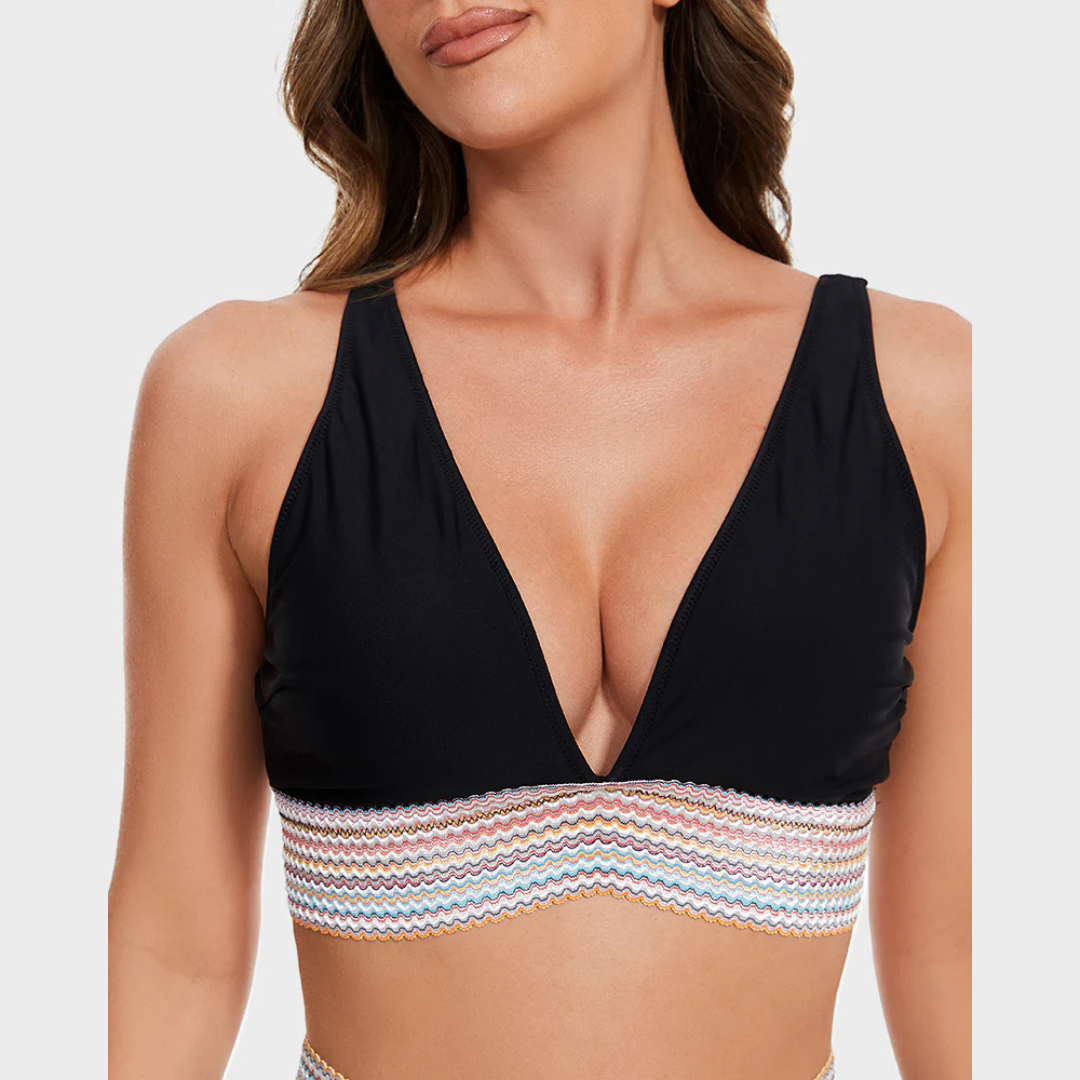 Asirem™ – Noor High-Waist Bikini Set