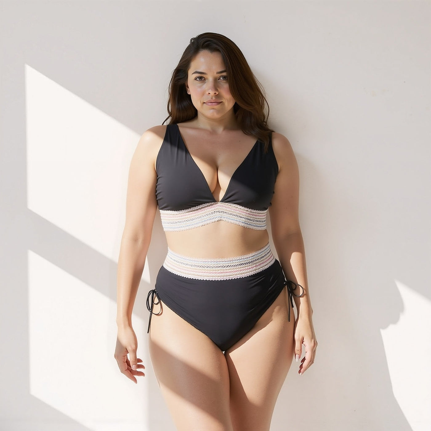 Asirem™ – Noor High-Waist Bikini Set