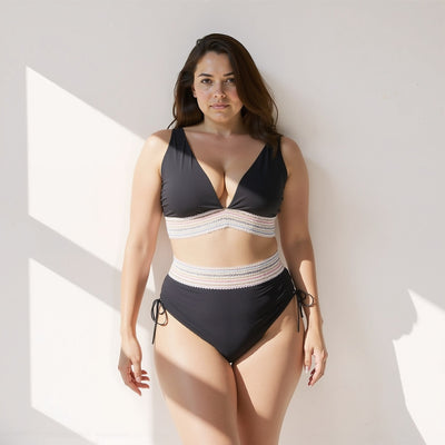 Asirem™ – Noor High-Waist Bikini Set