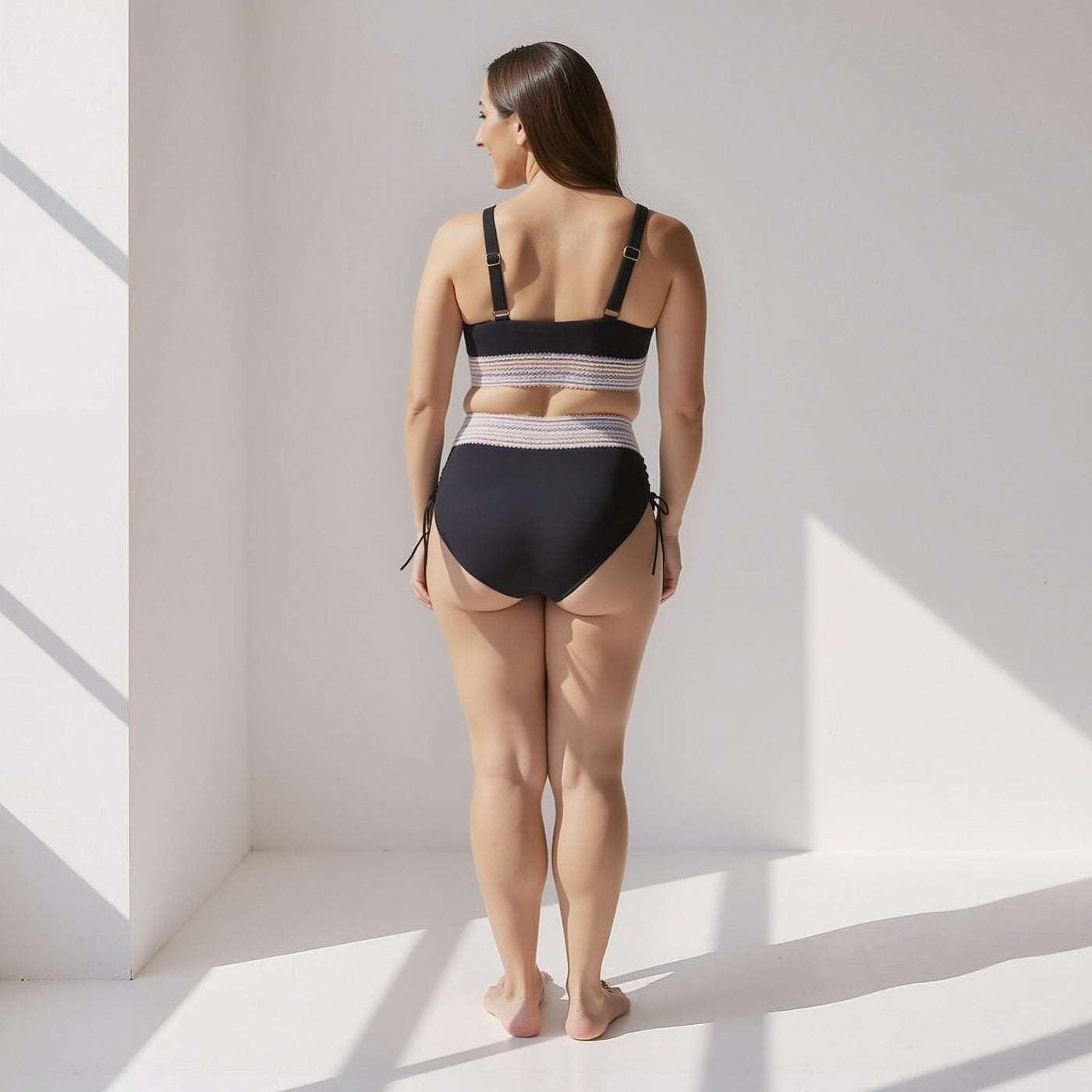 Asirem™ – Noor High-Waist Bikini Set