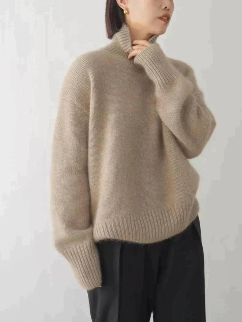 Asirem™ – High Collar in Cashmere