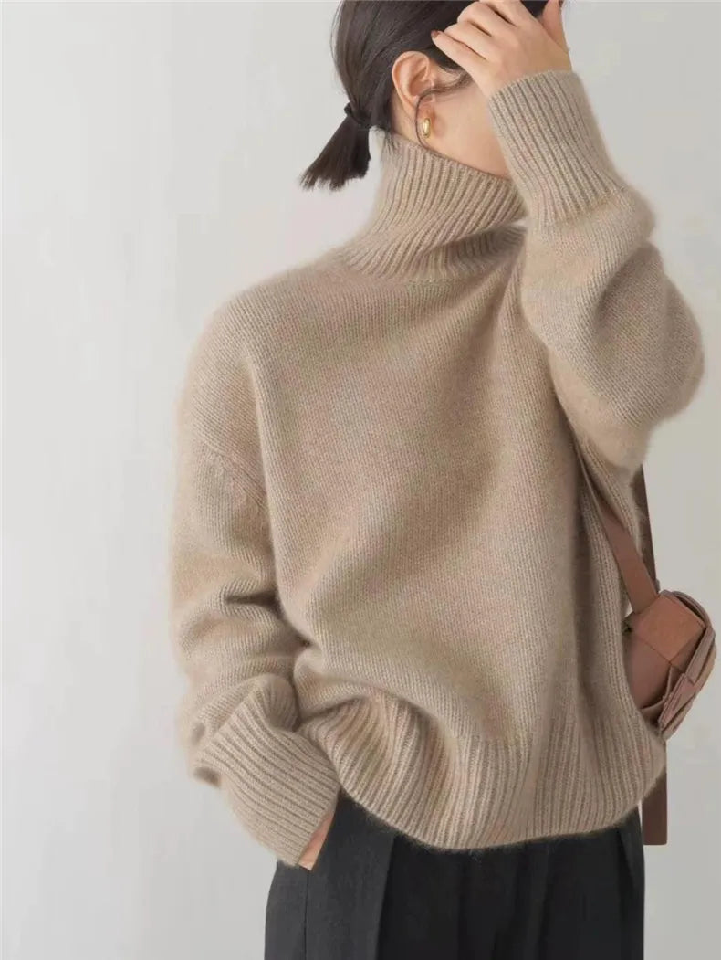 Asirem™ – High Collar in Cashmere