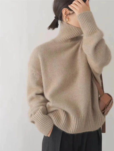Asirem™ – High Collar in Cashmere