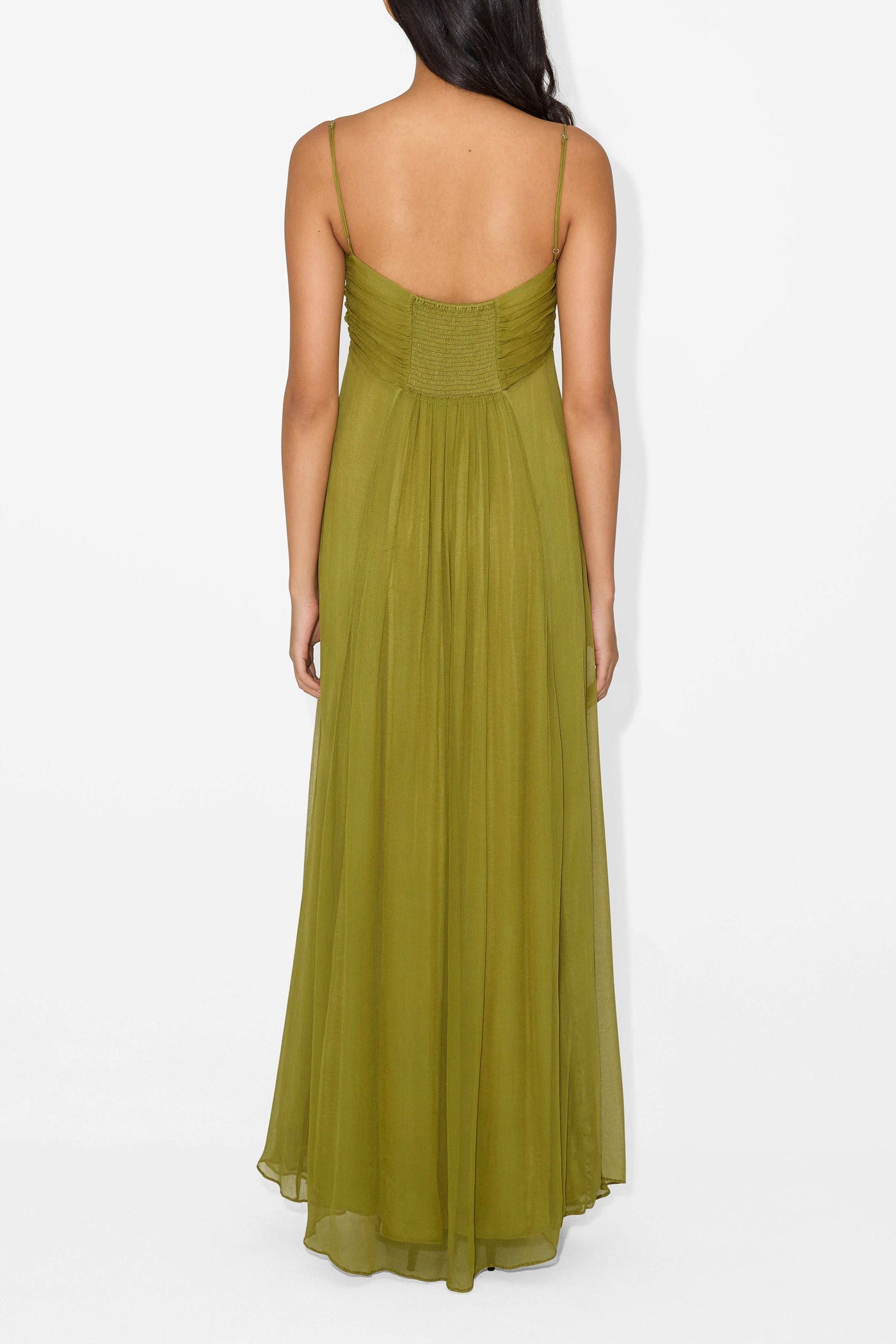 Asirem™ – Keyhole Maxi Dress