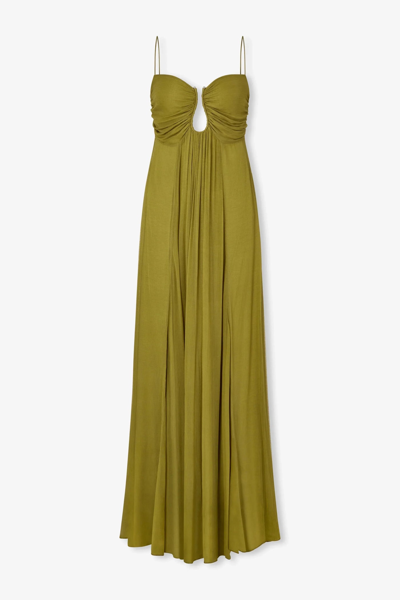 Asirem™ – Keyhole Maxi Dress
