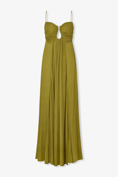 Asirem™ – Keyhole Maxi Dress