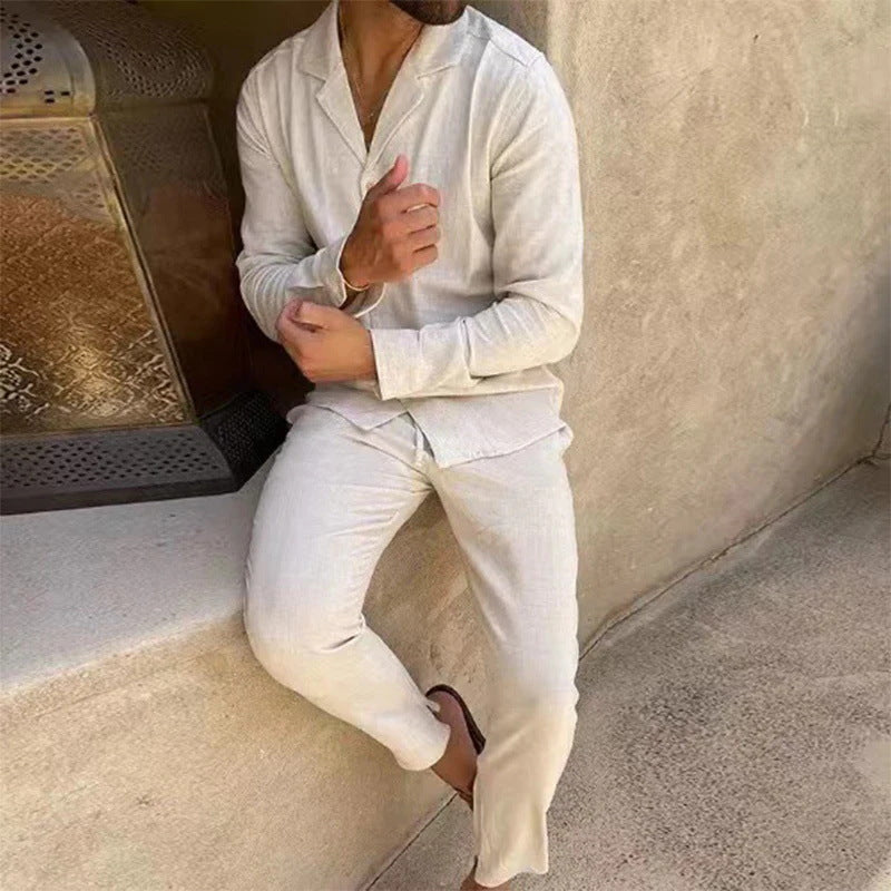 Asirem™ – Summer Linen Men’s Set