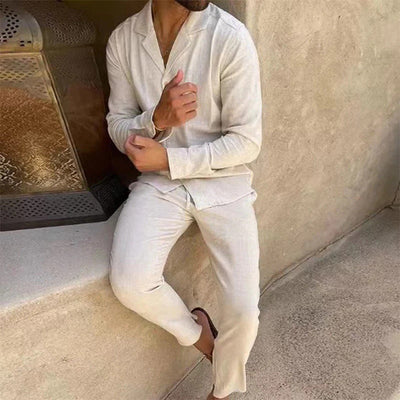 Asirem™ – Summer Linen Men’s Set