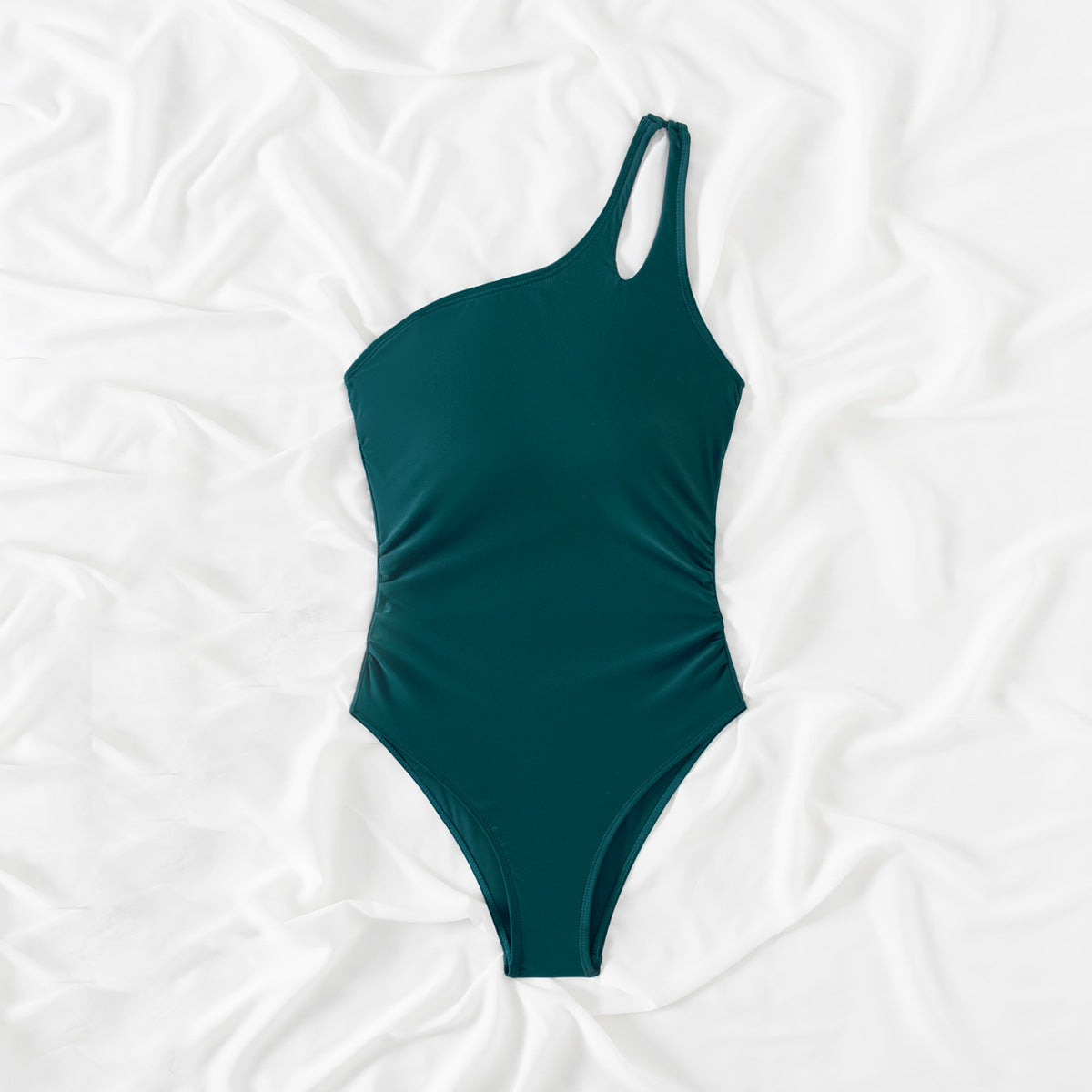 Asirem™ – Elegant and Comfortable One-Shoulder Swimsuit