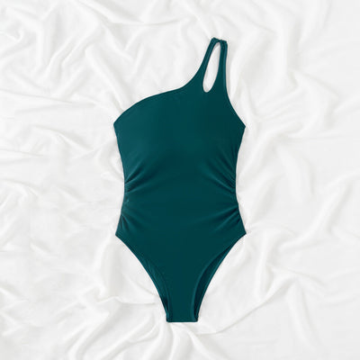 Asirem™ – Elegant and Comfortable One-Shoulder Swimsuit