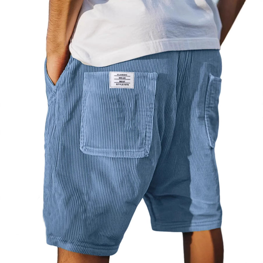 Asirem™ – Velvet Shorts