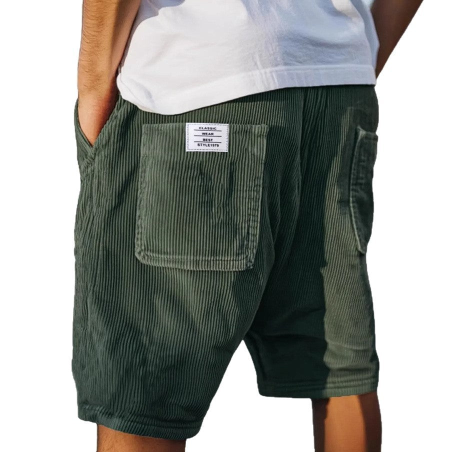 Asirem™ – Velvet Shorts