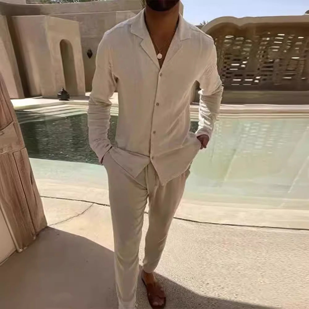 Asirem™ – Summer Linen Men’s Set